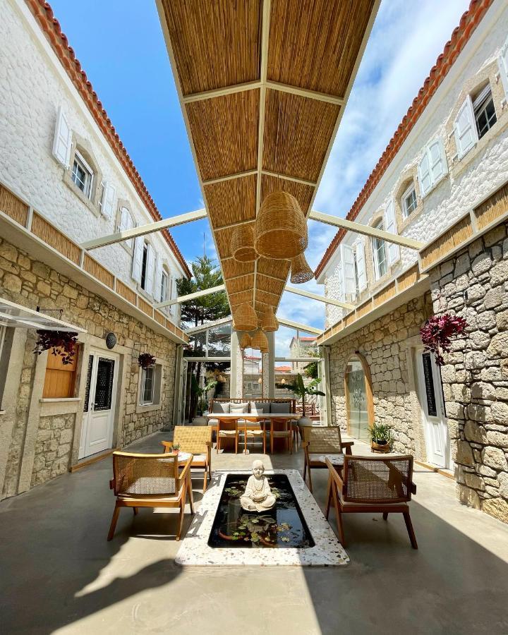 Monk Hotel Alacati Exterior foto