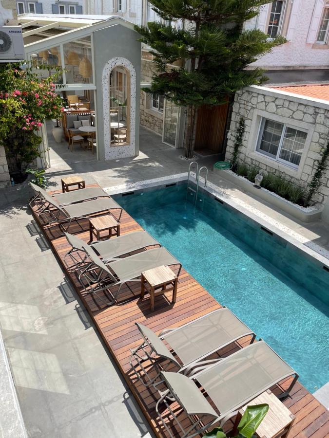 Monk Hotel Alacati Exterior foto